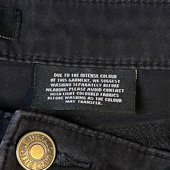 Buffalo David Bitton (DAILY) MID-Rise Stretch Skinny Ankle GrazerJean Size 10/30 - Picture 6 of 12